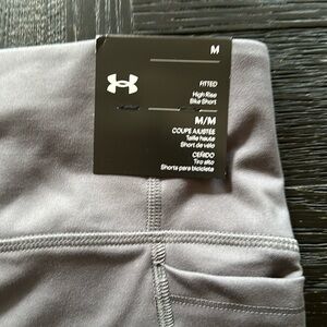 NWT Under Armour Bike Shorts